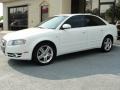 Ibis White - A4 2.0T Sedan Photo No. 4