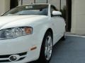 Ibis White - A4 2.0T Sedan Photo No. 7