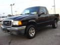 Black - Ranger XLT Regular Cab Photo No. 7