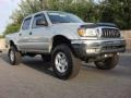 2004 Lunar Mist Metallic Toyota Tacoma V6 Double Cab 4x4  photo #1
