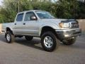 2004 Lunar Mist Metallic Toyota Tacoma V6 Double Cab 4x4  photo #2