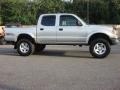 2004 Lunar Mist Metallic Toyota Tacoma V6 Double Cab 4x4  photo #3