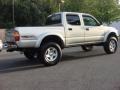 2004 Lunar Mist Metallic Toyota Tacoma V6 Double Cab 4x4  photo #4