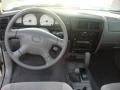 2004 Lunar Mist Metallic Toyota Tacoma V6 Double Cab 4x4  photo #10