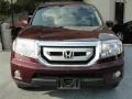 2010 Dark Cherry Pearl Honda Pilot Touring  photo #5