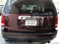 2010 Dark Cherry Pearl Honda Pilot Touring  photo #9