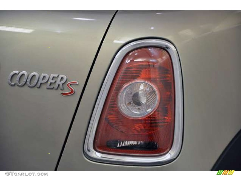 2007 Cooper S Hardtop - Sparkling Silver Metallic / Rooster Red/Carbon Black photo #3