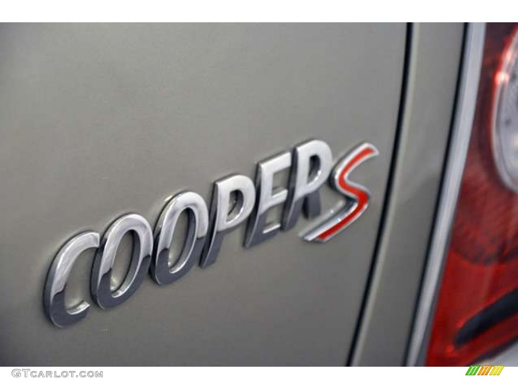 2007 Cooper S Hardtop - Sparkling Silver Metallic / Rooster Red/Carbon Black photo #7