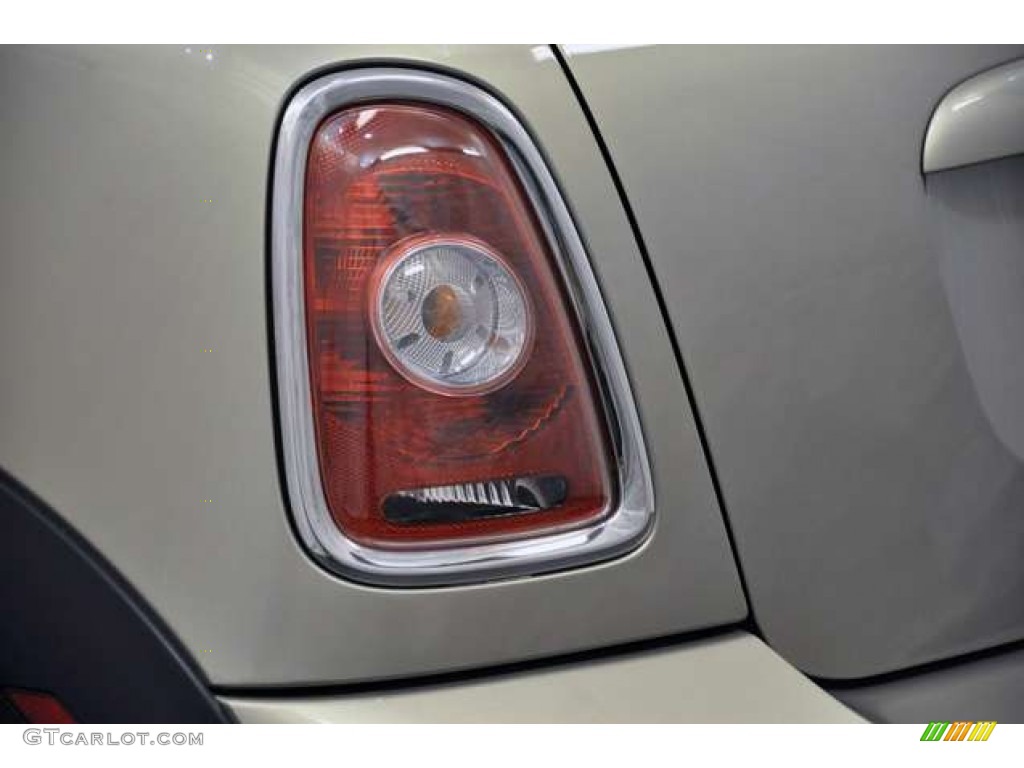 2007 Cooper S Hardtop - Sparkling Silver Metallic / Rooster Red/Carbon Black photo #8