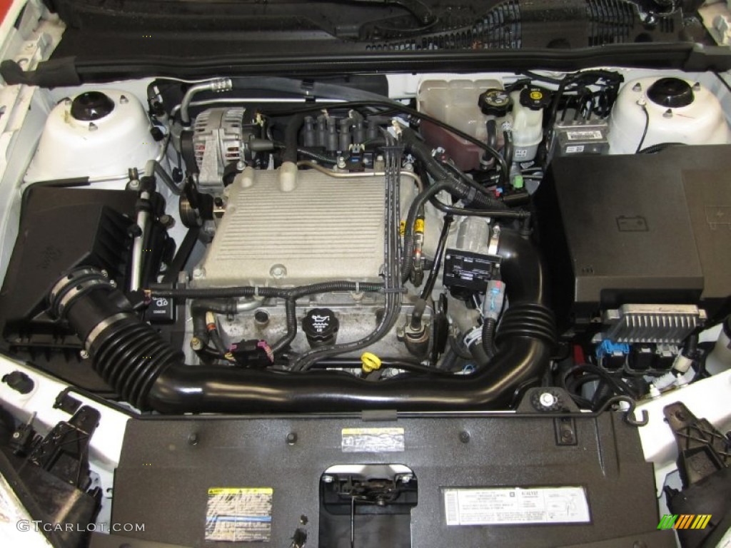 2005 Malibu Maxx LS Wagon - White / Gray photo #27