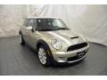 2007 Sparkling Silver Metallic Mini Cooper S Hardtop  photo #13