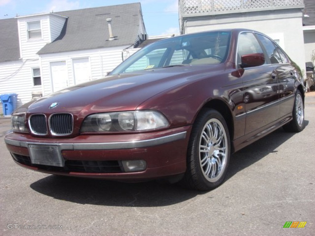 1998 BMW 5 Series 528i Sedan Exterior Photos