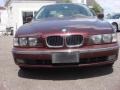 Canyon Red Metallic 1998 BMW 5 Series 528i Sedan Exterior