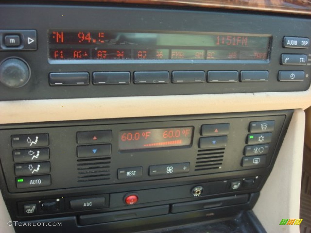 1998 BMW 5 Series 528i Sedan Controls Photos