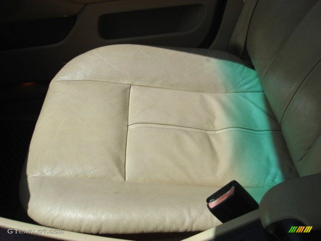 1998 5 Series 528i Sedan - Canyon Red Metallic / Sand Beige photo #15