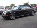 2000 Black Mercedes-Benz CLK 430 Cabriolet  photo #2