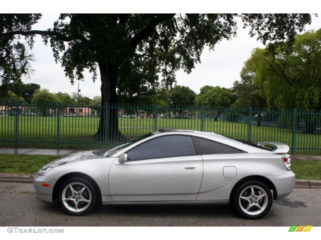 Liquid Silver 2001 Toyota Celica GT-S Exterior Photo #53444321