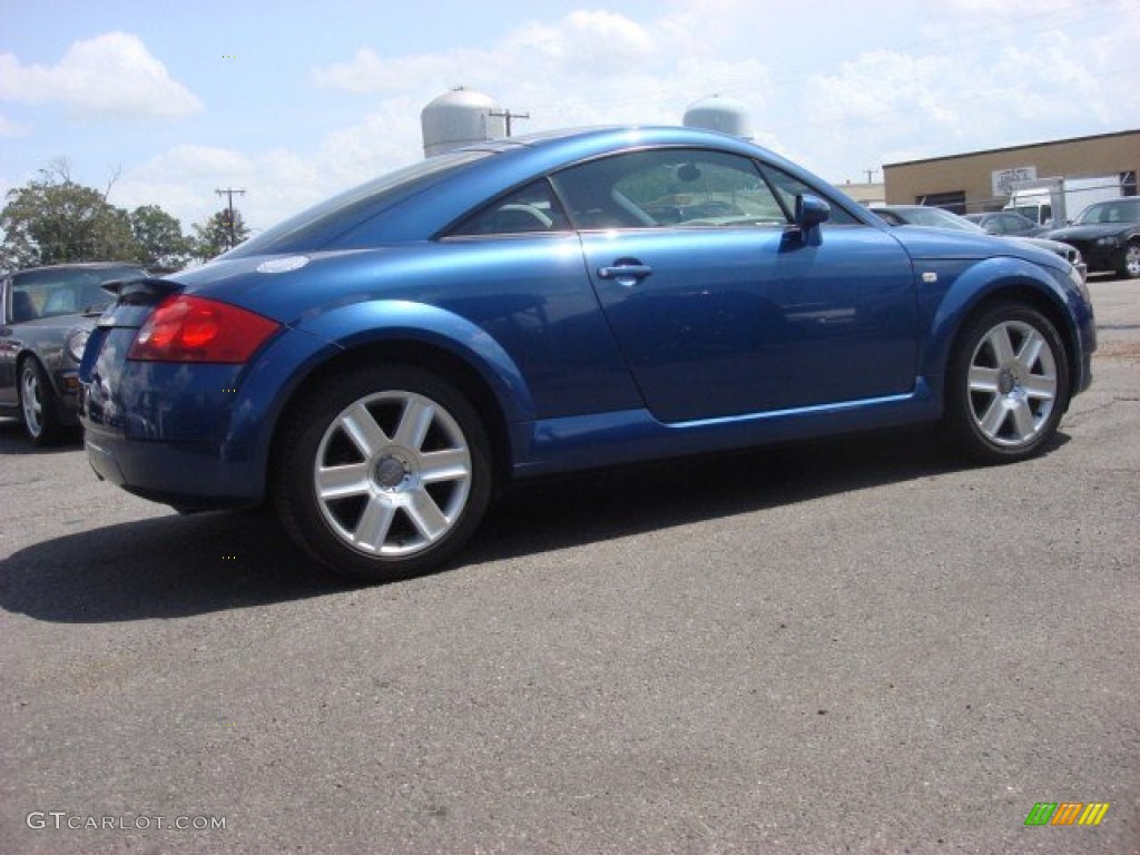 Ocean Blue Pearl Effect 2003 Audi TT 1.8T Coupe Exterior Photo #53444485