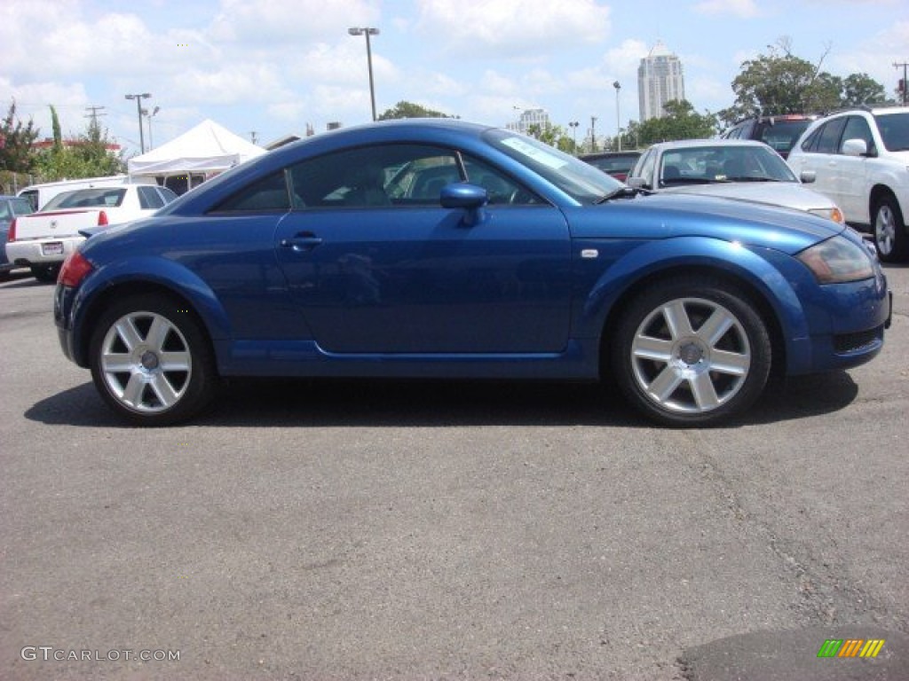Ocean Blue Pearl Effect 2003 Audi TT 1.8T Coupe Exterior Photo #53444498