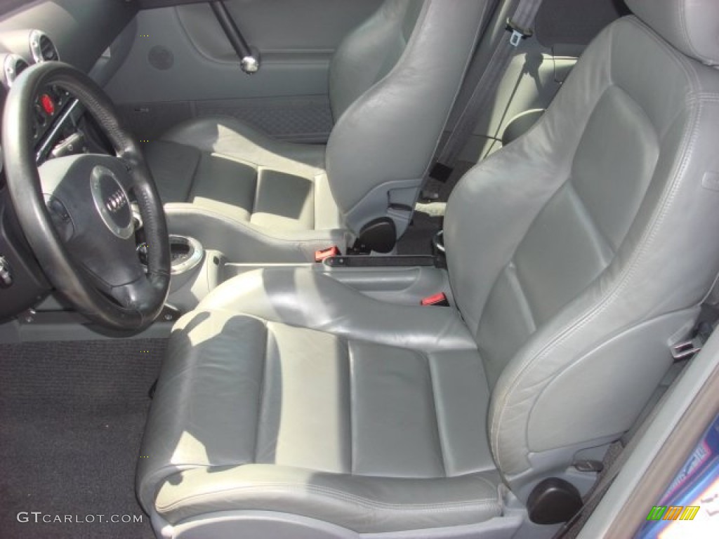 Aviator Gray Interior 2003 Audi TT 1.8T Coupe Photo #53444543