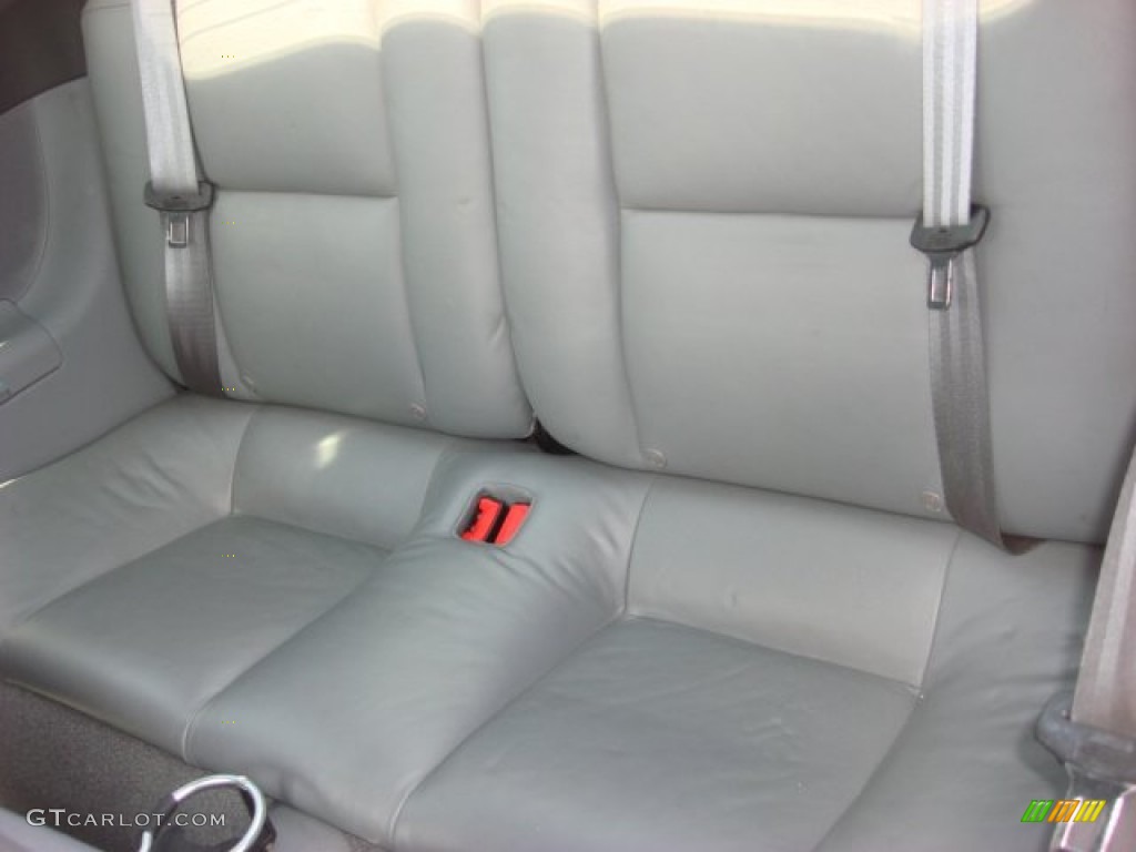 2003 Audi TT 1.8T Coupe Interior Color Photos