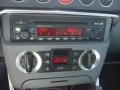 2003 Audi TT Aviator Gray Interior Audio System Photo