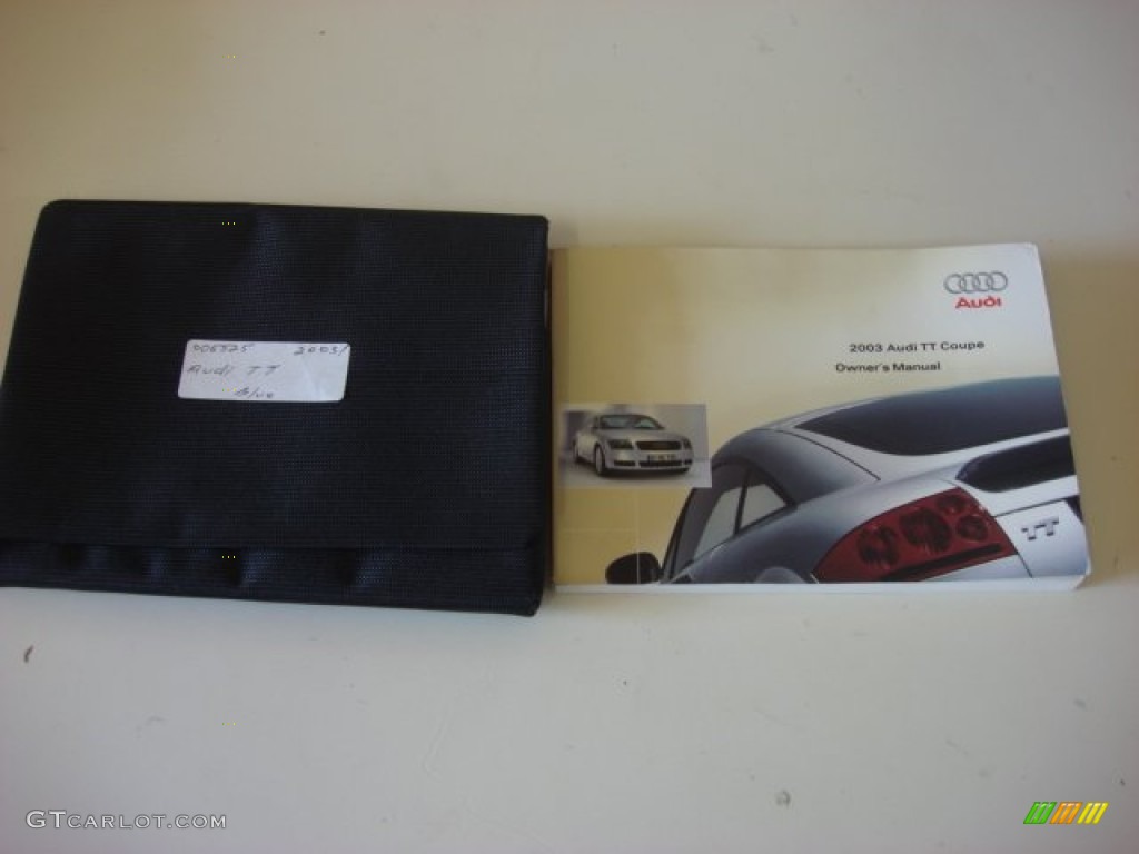 2003 Audi TT 1.8T Coupe Books/Manuals Photo #53444728