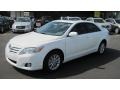 Super White - Camry XLE Photo No. 1