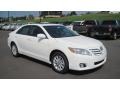 Super White - Camry XLE Photo No. 7