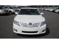 2011 Super White Toyota Camry XLE  photo #8