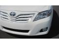 2011 Super White Toyota Camry XLE  photo #9