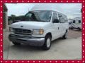 Oxford White 1998 Ford E Series Van E150 Passenger Conversion