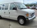 Oxford White - E Series Van E150 Passenger Conversion Photo No. 7