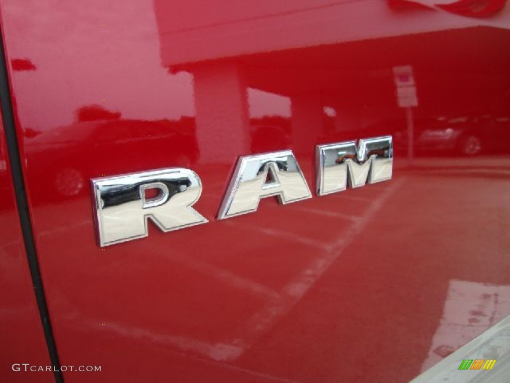 2009 Ram 1500 Laramie Crew Cab - Inferno Red Crystal Pearl / Dark Slate Gray photo #31