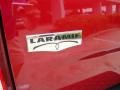 2009 Inferno Red Crystal Pearl Dodge Ram 1500 Laramie Crew Cab  photo #33