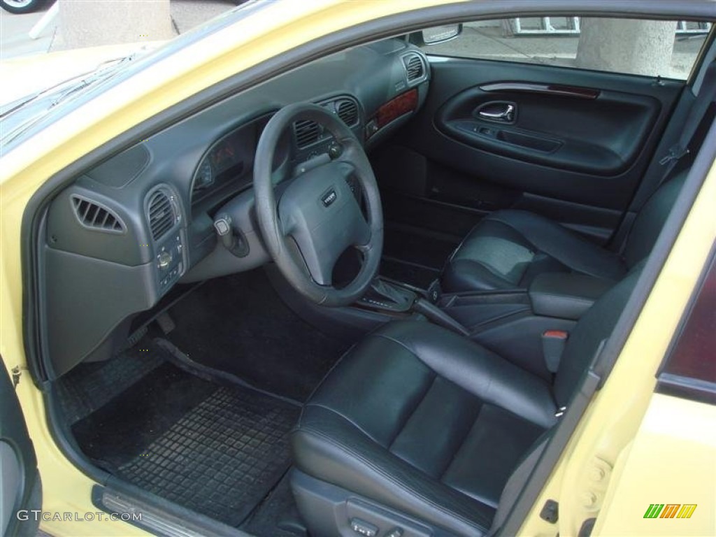 2001 S40 1.9T SE - Panama Yellow / Off Black photo #5