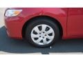 Barcelona Red Metallic - Camry LE Photo No. 10