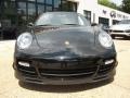 2008 Black Porsche 911 Turbo Cabriolet  photo #2