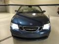 2007 Fusion Blue Metallic Saab 9-3 2.0T Convertible  photo #3