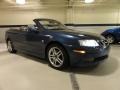 2007 Fusion Blue Metallic Saab 9-3 2.0T Convertible  photo #5