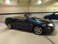 2007 Fusion Blue Metallic Saab 9-3 2.0T Convertible  photo #6