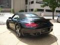 Black 2008 Porsche 911 Turbo Cabriolet Exterior