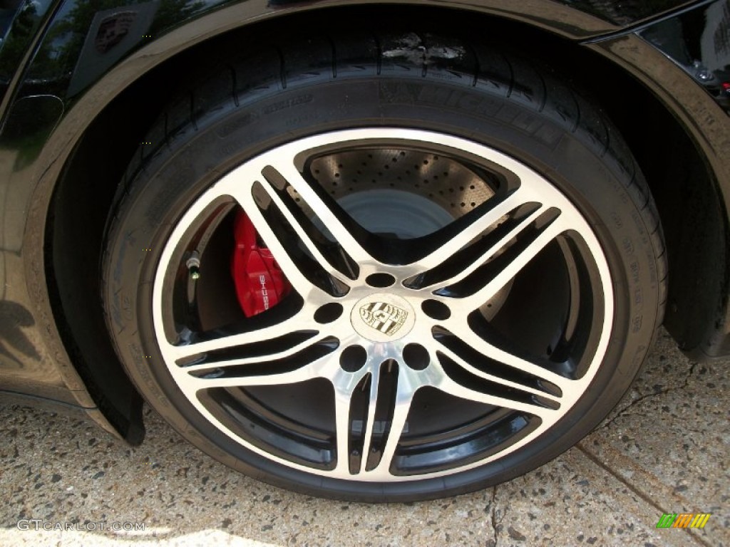 2008 Porsche 911 Turbo Cabriolet Wheel Photo #53446646