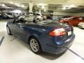 2007 Fusion Blue Metallic Saab 9-3 2.0T Convertible  photo #10