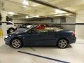 2007 Fusion Blue Metallic Saab 9-3 2.0T Convertible  photo #11