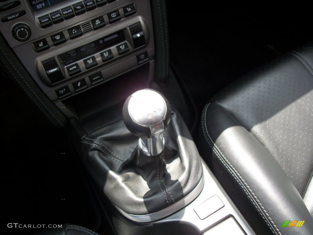 2008 Porsche 911 Turbo Cabriolet 6 Speed Manual Transmission Photo #53446760