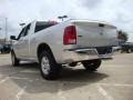 2011 Bright Silver Metallic Dodge Ram 1500 SLT Quad Cab 4x4  photo #3