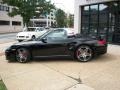 2008 Black Porsche 911 Turbo Cabriolet  photo #20