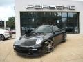 Black 2008 Porsche 911 Turbo Cabriolet Exterior