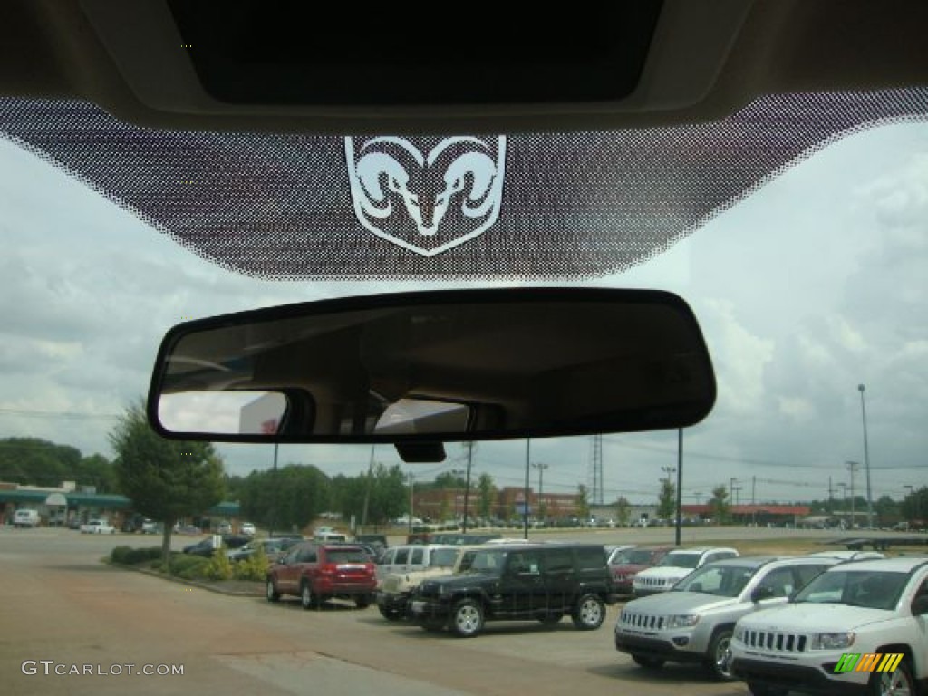 2011 Ram 1500 SLT Quad Cab 4x4 - Bright Silver Metallic / Dark Slate Gray/Medium Graystone photo #20